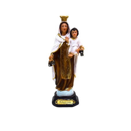 IMAGEM NOSSA SENHORA DO CARMO - 19,5CM
