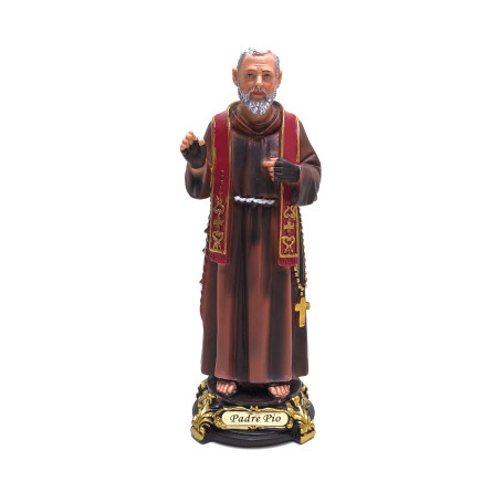 IMAGEM PADRE PIO - 20,5CM 