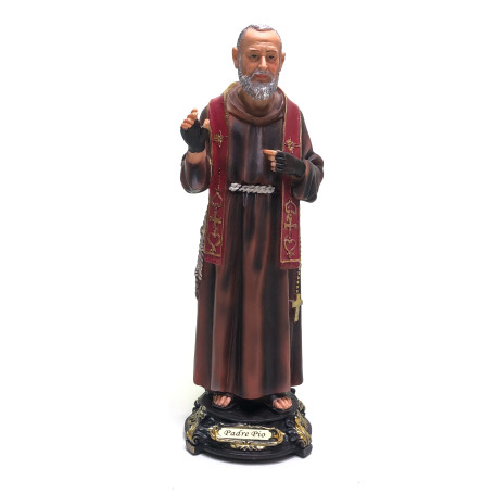 IMAGEM PADRE PIO - 32CM 