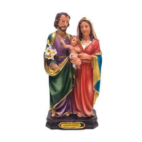 IMAGEM SAGRADA FAMÍLIA - 23CM