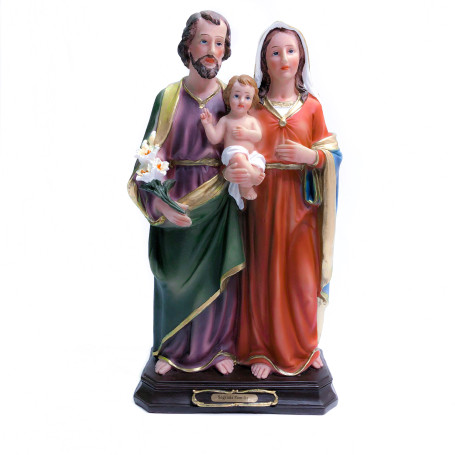 IMAGEM SAGRADA FAMÍLIA - 40 CM