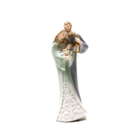 IMAGEM SAGRADA FAMÍLIA ESTILIZADA - 18CM