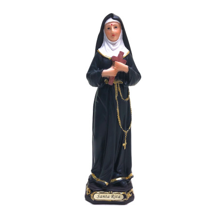 IMAGEM SANTA RITA - 22CM