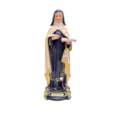 IMAGEM SANTA TEREZA D'ÁVILA - 20CM 