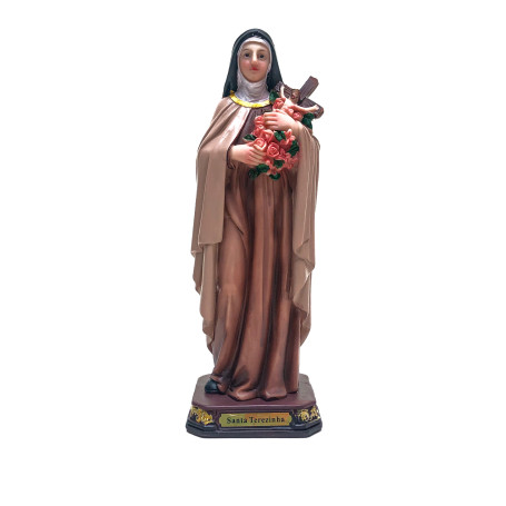 IMAGEM SANTA TEREZINHA - 20CM