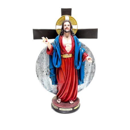 IMAGEM SANTAS CHAGAS DE JESUS - 29CM 