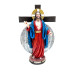 IMAGEM SANTAS CHAGAS DE JESUS - 29CM 