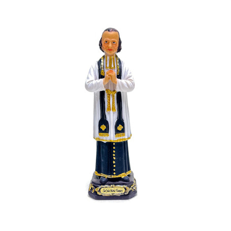 IMAGEM SÃO JOÃO MARIA VIANNEY - 14CM