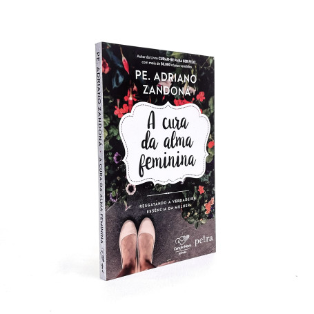 LIVRO - A CURA DA ALMA FEMININA 