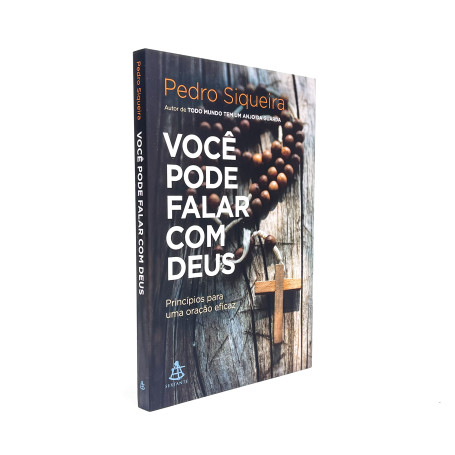 LIVRO - VOCÊ PODE FALAR COM DEUS