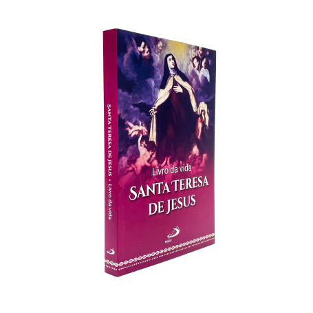 LIVRO DA VIDA SANTA TERESA DE JESUS