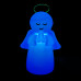 LUMINÁRIA ANJO COM AUREOLA - AZUL