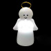 LUMINÁRIA ANJO COM AUREOLA - BRANCO 
