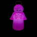 LUMINÁRIA ANJO COM AUREOLA - ROSA 