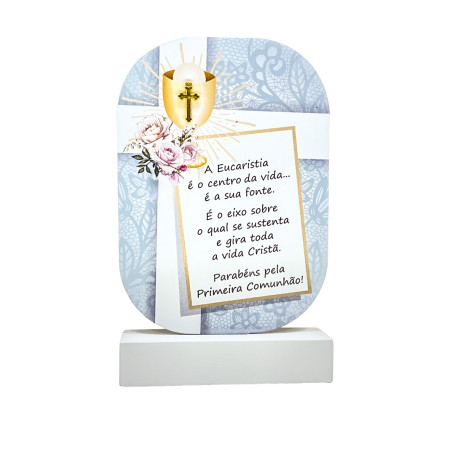 MADEIRINHA DE MESA - PRIMEIRA COMUNHÃO