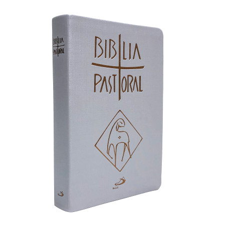 NOVA BÍBLIA PASTORAL COLORIDA - MÉDIA - LUXO