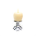 VELA ARTIFICIAL COM PEDESTAL - 14CM