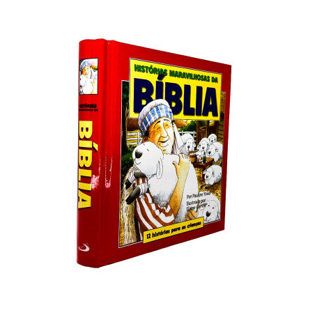 LIVRO HISTÓRIAS MARAVILHOSAS DA BÍBLIA