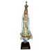 IMAGEM NOSSA SENHORA DE FÁTIMA PORTUGUESA - 29,5CM - PINTADA IMAGEM NOSSA SENHORA DE FÁTIMA PORTUGUESA - 29,5CM - PINTADA
