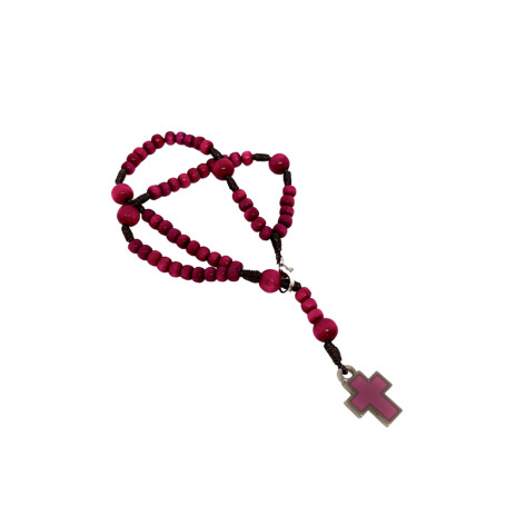PULSEIRA - TERCO INFANTIL - ROSA