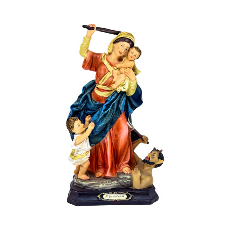 IMAGEM - NOSSA SENHORA DA DEFESA - 30CM