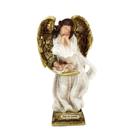 IMAGEM ANJO DA GUARDA - 20CM