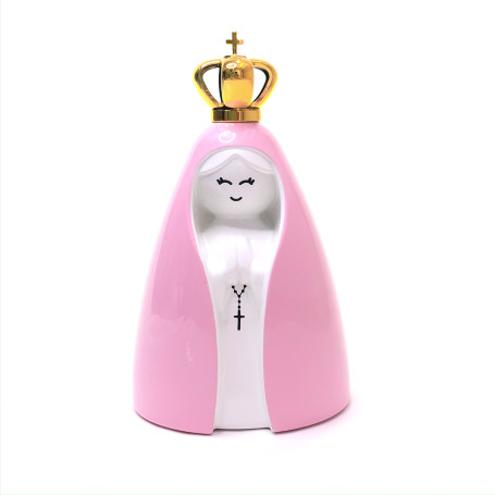 NOSSA SENHORA APARECIDA LAQUEADA - ROSA