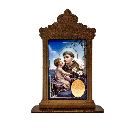ORATÓRIO DE MESA - SANTO ANTONIO - 14,5CM