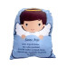ALMOFADA - CAPELINHA SANTO ANJO - AZUL