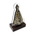 ADORNO DE ACRÍLICO - NOSSA SENHORA APARECIDA - DOURADA - 12CM