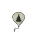 ADESIVO RESINADO - NOSSA SENHORA APARECIDA COM TERÇO - 8CM 