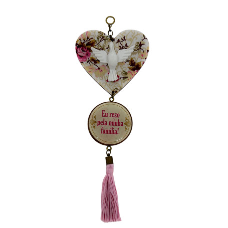 ADORNO ESPÍRITO SANTO - FLORAL - FAMÍLIA