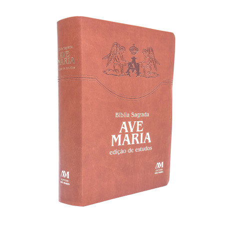 BÍBLIA AVE MARIA - EDIÇÃO DE ESTUDOS