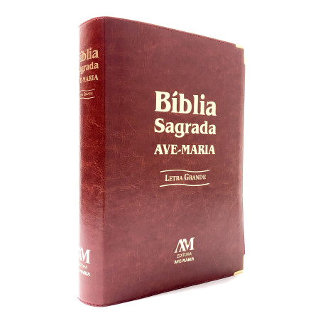 BÍBLIA LETRA GRANDE - AVE MARIA