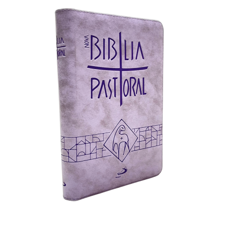 BÍBLIA PASTORAL - LILÁS