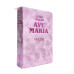 BÍLBIA LETRA MAIOR ZÍPER STRIKE - ROSA - AVE MARIA