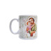 CANECA DE CERÂMICA - ANO DE SÃO JOSÉ - BRANCA