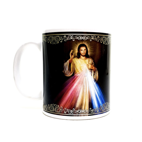 CANECA DE CERÂMICA - JESUS MISERICORDIOSO 