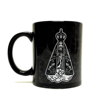 CANECA DE CERÂMICA - NOSSA SENHORA APARECIDA 