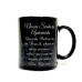 CANECA DE CERÂMICA - NOSSA SENHORA APARECIDA 