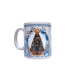 CANECA DE CERÂMICA - NOSSA SENHORA APARECIDA - BRANCA