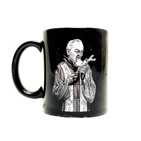 CANECA DE CERÂMICA - PADRE PIO 