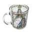 CANECA DE VIDRO - APARECIDA VITRAL