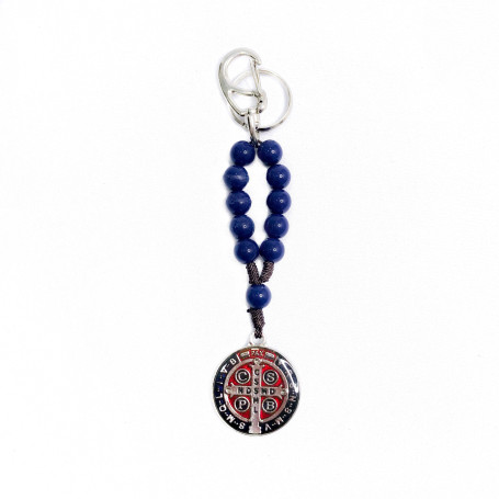 CHAVEIRO DEZENA - SÃO BENTO - AZUL 