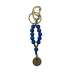 CHAVEIRO DEZENA METÁLICO - NOSSA SENHORA APARECIDA - AZUL