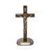 CRUCIFIXO DE MESA - FOI POR VOCÊ - 19CM 
