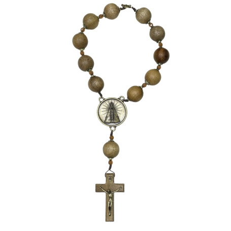 DEZENA DE PORTA - MADEIRA 21MM - NOSSA SENHORA APARECIDA