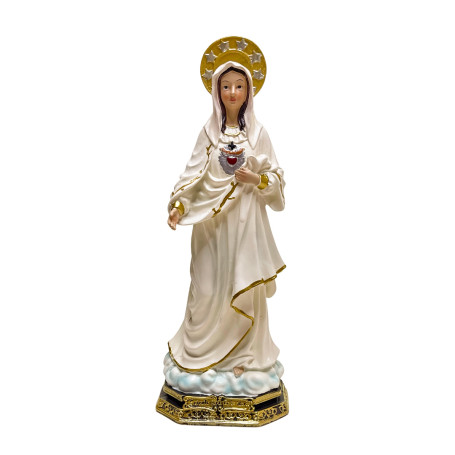 IMAGEM - SAGRADO CORAÇÃO DE MARIA - 32CM