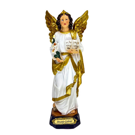 IMAGEM ARCANJO GABRIEL - 20 CM