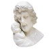 IMAGEM DE PORCELANA - SÃO JOSÉ - 30CM - BRANCO
